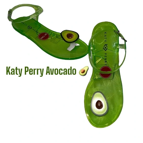 Katy Perry’s Avocado 🥑 The Geli Sandal Sz 9M NWT